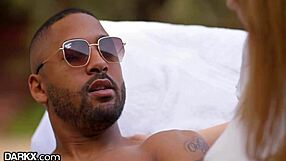 darkx - cute teen nikole nash twerks on big black cock.