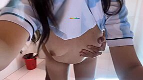 My Argentinian Cuñadita Meets Me at Motel for Wet, Wild Action