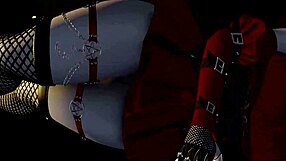 Little Red Riding Woof Encounters Furry Monster in Forest