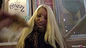 the german scout anally fucks the blonde teen from dresden for cash