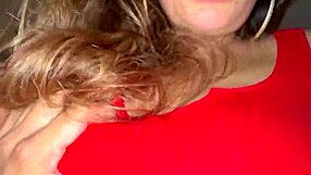 POV of a thick and juicy Latina girl with a powerful climax