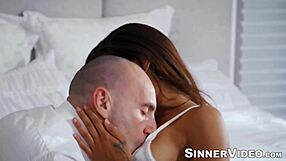 Scandalous scarlit gets banged hard after getting caught