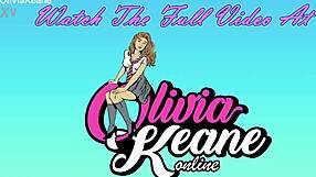 Is your 18 year old girlfriend in lingerie ready for a quick facial from her neighbor?