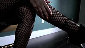 i'm dominating this beautiful mocha whore with my huge monster cock