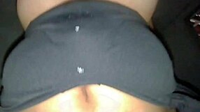 Morena with Perfect Natural Big Tits Riding Hard as a Cowgirl in Amateur Brazilian Video