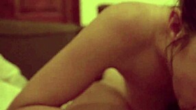 Huge Jizz In Brunette's Mouth