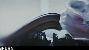 Sensual blondes milfs in romantic threesome.