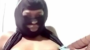 cyndy blackslave experiences fat ass spanking in bdsm session with tits and pussy focus