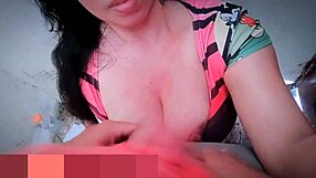 Naughty Girl Sucks Monster Cock Outdoors