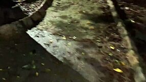 a naughty girl took me to the city square to get naked and enjoy the sun