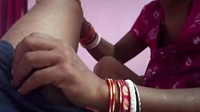 Cholera, indyjska macocha dostaje codziennie walone w ciasną cipkę... późny powrót oznacza karę na dupę!