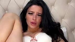 teen american exchange student enjoys solo masturbation on webcam