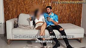 Sexy Latina Slut Tricked Into Hard Fuck