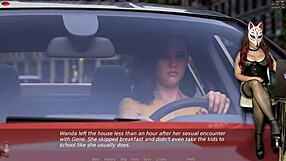 Ms. Denvers In Cosplay Stockings And Corset For Cartoon Game Sex