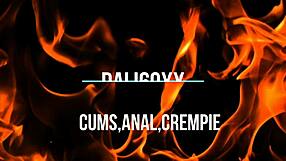 Why is this busty Latina milf licking cock in lingerie and panties?