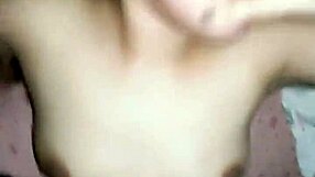 Neighbor's Wife Enjoys Creampie in Bedroom