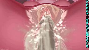 hanako's nightly cowgirl ride ends in wild squirting creampie