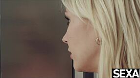 watch these lesbian beauties dominate with kinky strapon anal play