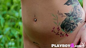 Milf Model Strips Naked, Shows Big Ass and Tits