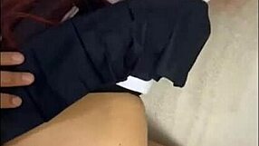 My friend's ass intrigued me; I couldn't resist exploring