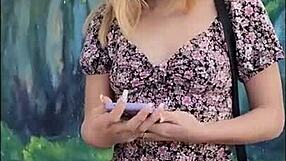 Alice Marin Binds in Outdoor BDSM Session