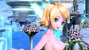 Kagamine Rin Nude Mod for Love Song Project Diva