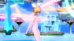 Kagamine Rin Nude Mod for Love Song Project Diva