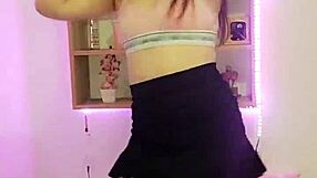 Brazilian Girl Dancing Funk