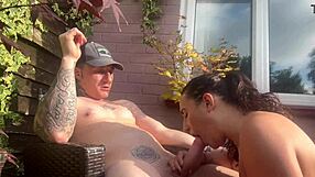 british milf takes on monster cock in wild deepthroat update