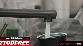 Blonde Model Plowed Hard