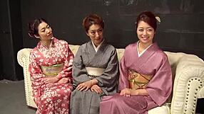 Wow, Asian MILFs in a Wild Group Orgy!