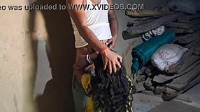 tamil cockhold couples quick fuck with clit play