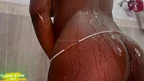 Pregnant African Girl Squirts in Full Premium Video