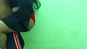 Can This Horny Indian Girl Handle It In Her Skirt?