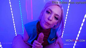 blonde boss barbie breach in kinky trouble with mike mancini