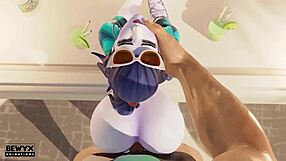 widowmaker french vacations exploring european holidays with big asses and monster cocks