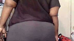 i can't resist this dominican housewife's juicy ass