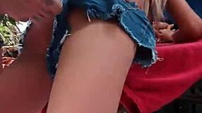 Stepdaughter Uses Sex Toy While Wife Is Out