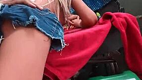 Stepdaughter Uses Sex Toy While Wife Is Out