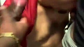 Three Cocks in Bathroom Stall Craving Blowjobs and Hand on My Dick?