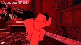 Cartoon Girl Pinned and Fucked Hard Against Wall