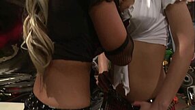 tanya james and phoenix marie enjoy watching and banging in hot 3way