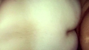 So my girlfriend begged for deep anal creampie and acted like a tattooed slut