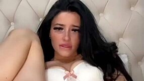 teen american exchange student enjoys solo masturbation on webcam