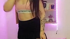 Brazilian Girl Dancing Funk