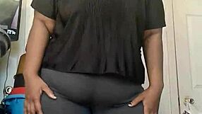 i can't resist this dominican housewife's juicy ass