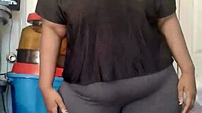 i can't resist this dominican housewife's juicy ass