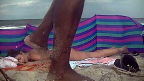 Wow, More Nude Beach Fucking with BBC! Can You Believe This Wild Action? Check This Free Sample!