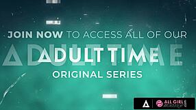 Two Hot Lesbian Redheads Get Wet Pussies Licked in All Girl Massage.