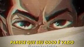 Big Rush fucks the Brazilian trap in a rush of passion.